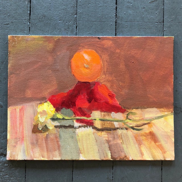 Contemporary Original Still Life Study Painting For Sale - Image 4 of 4