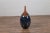 Asian Vintage Northern Thai Chiang Mai Blue and Brown Vase from the Prem Collection For Sale - Image 3 of 13