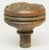 Rococo 1890s Reading Rococo Asymmetrical Bronze Entry Door Knob For Sale - Image 3 of 5
