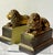 Vintage 1960’s Borghese Gilded Faux Marble Lion Bookends- a Pair For Sale - Image 4 of 10