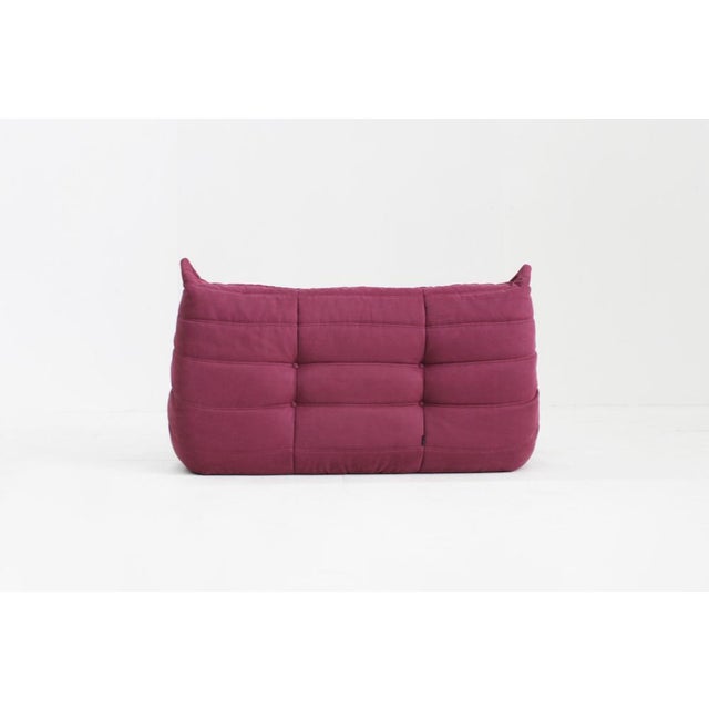 Ligne Roset Vintage Togo Two-Seater Sofa by Michel Ducaroy for Ligne Roset, 1970s For Sale - Image 4 of 10