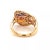 Bellarri Diamond Multicolor Gems 18k Rose Gold Cocktail Ring, Size 7 For Sale In Miami - Image 6 of 9