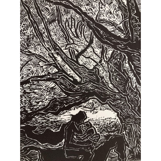 Monique Lavallee, The King of the Alders, Engraving, 1990s For Sale - Image 16 of 18