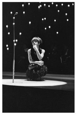 'Shirley Bassey London Palladium' Unframed Archival Pigment Print