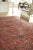 Antique Madonna Botanical Rug, 10.8 x 14.3 For Sale - Image 9 of 11