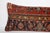 Early 20th Century Authentic Tribal Sofa Lumbar Rug Cushion Pillow Cover -16'' X 38'' For Sale - Image 5 of 11