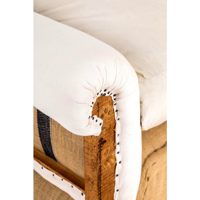 Deconstructed Lounge Chair in the style of Howard and Sons For Sale - Image 10 of 15