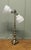 Brass Twin Angled Reading Lamp, 1920 For Sale - Image 6 of 8