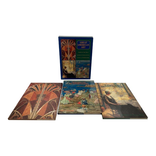 Great American Art. American Art Deco, Impressionists, Watercolors. For Sale
