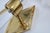 Large Hollywood Regency Wall Lamps in Brass and Acrylic Glass, Italy, 1970s, Set of 2 For Sale - Image 9 of 10