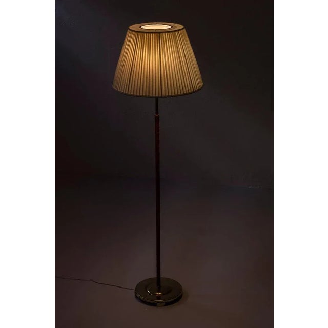 Floor Lamp from Nordiska Kompaniet, 1940s For Sale - Image 10 of 11
