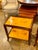 Transitional Pair of Continental Burl and Mahogany Side Tables For Sale - Image 3 of 6