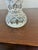 Vintage Pressed Glass Etched Toothpick Holder For Sale - Image 4 of 7