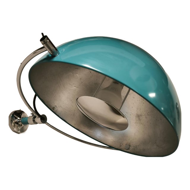 Large Adjustable Wall Light, 1980s For Sale