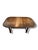 Brown 1950s English Barley Twist Drop-Leaf Dining Set For Sale - Image 8 of 9