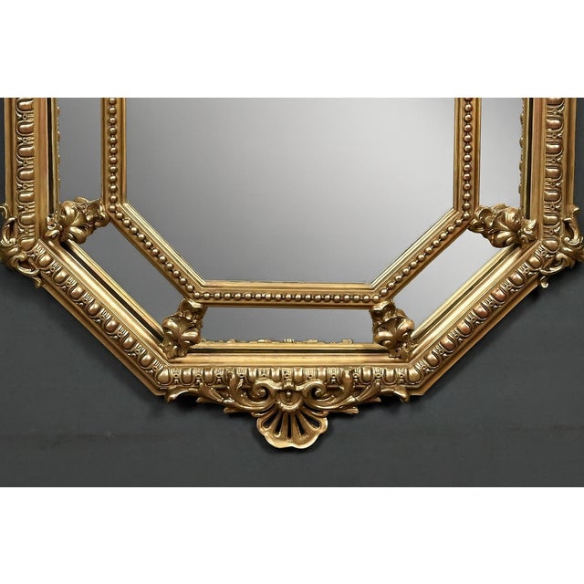 Louis XV Style Mirror with Parcloses For Sale - Image 9 of 13