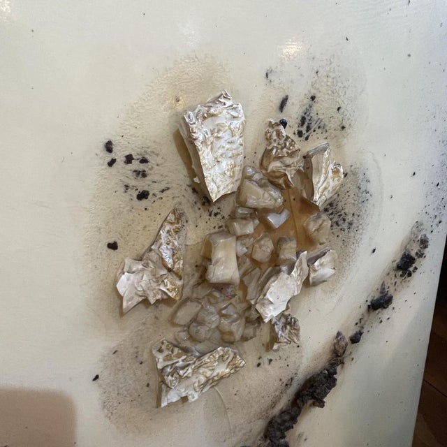 Jef Verbrak, Abstract Composition, 1970, Mixed Media For Sale - Image 4 of 17