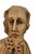 Wood Antique Italian Hand Carved Wood Sculptures- A Pair For Sale - Image 7 of 12