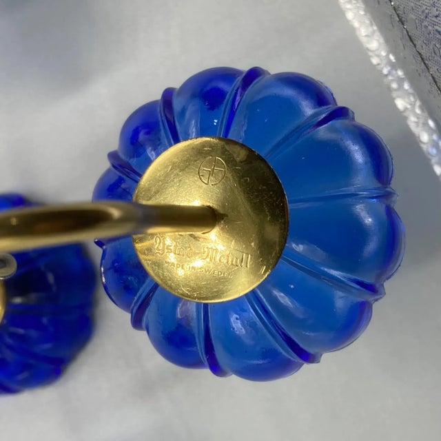 Candleholder by Gunnar Ander for Ystad Metal, Sweden, 1970s For Sale - Image 6 of 7