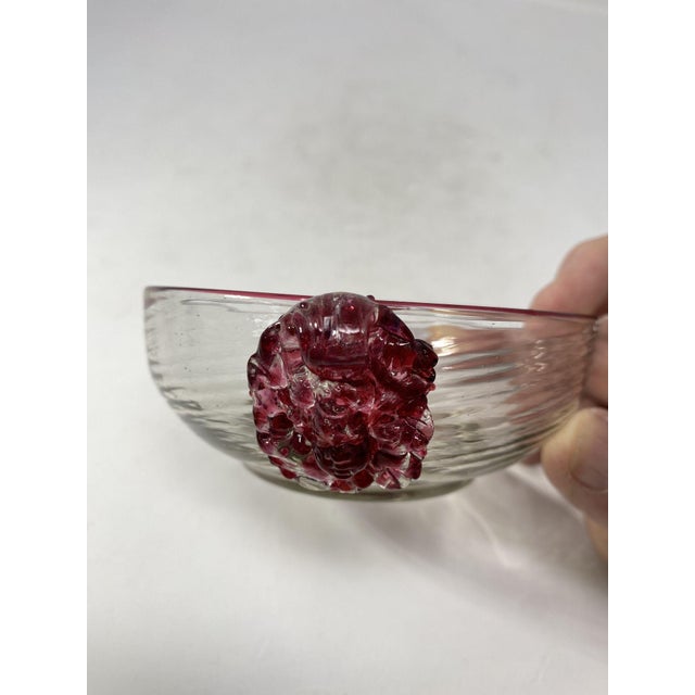 Glass Vintage Candy Dishes From Murano For Sale - Image 7 of 8