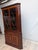 English Style Corner Bookcase in Mahogany For Sale - Image 11 of 18