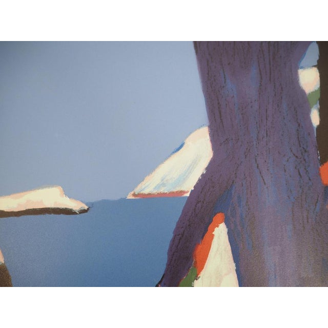 Gabriel Godard, Bord de mer, Lithograph For Sale - Image 6 of 9