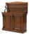 Brown Mahogany Chiffonier, 1860s For Sale