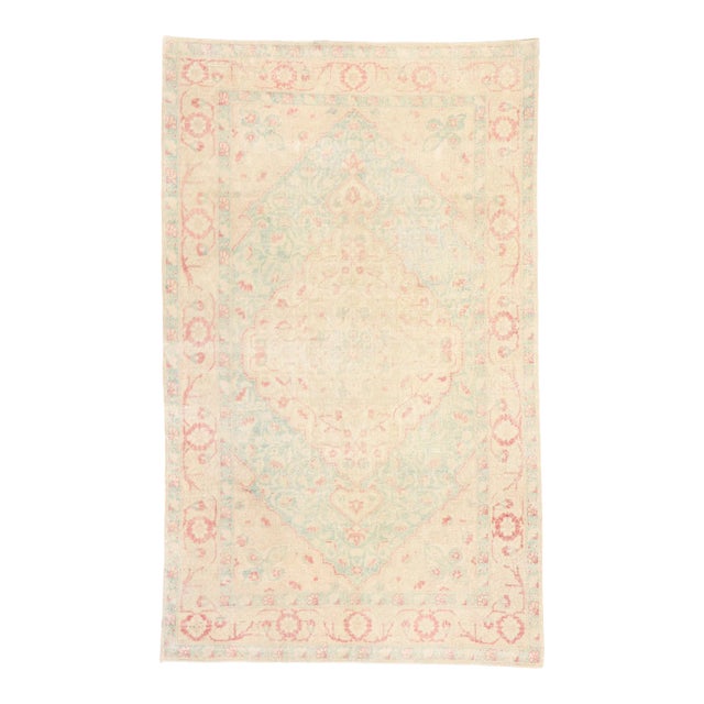 Vintage Turkish Sivas Rug - 04'03 X 06'11 For Sale