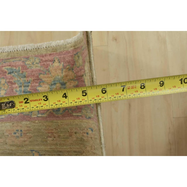 Ziegler Rug 6’2” X 9’4” Gray Wool Traditional Hand-Knotted Oriental Carpet For Sale - Image 13 of 15