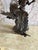 Native American Monumental Bronze Sculpture of Native Warrior and Eagles, Dynamic Art For Sale - Image 3 of 14