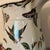 Large Antique Victorian Plum Blossoms Spring Patterned Pitcher, Ewer For Sale - Image 10 of 12