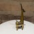 Brass Figurine Stylized Lama Mid Century Modern Decor For Sale - Image 14 of 15