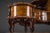 Antique Louis Philippe Walnut Vanity Desk, 1860 For Sale - Image 6 of 18
