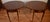 1970 Hickory Furniture English Sheraton Mahogany Inlaid Pembroke Side End Tables For Sale - Image 14 of 16