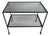 Bar Table in Metal and Glass by Herbert Hirche, 1960 For Sale