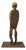 Umberto Del Negro, Figurative Sculpture, 1969, Bronze For Sale