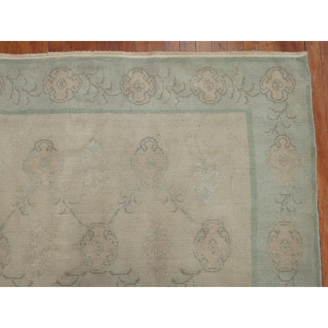 Turkish Vintage Turkish Konya - 6'7" x 9'4" For Sale - Image 3 of 6