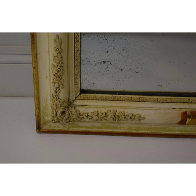 19th-Century French Louis Philippe Mirror For Sale - Image 4 of 7