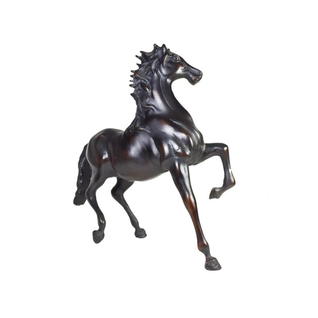 Bronze Horse Figurine Model For Sale - Image 4 of 12