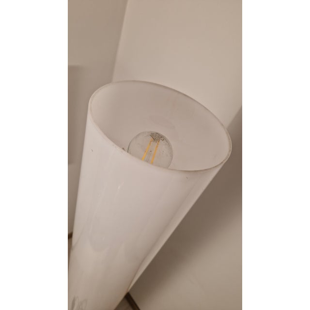 Floor Lamp with Steel Base by Achille Castiglioni for Flos For Sale - Image 6 of 8