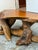 Live Edge Wood Coffee Table For Sale - Image 9 of 12