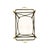 Hollywood Regency Maison Jansen Style Neoclassical Hollywood Regency Glass Top Tray Table For Sale - Image 3 of 5