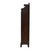 Brown Arts & Crafts Oak 2-Door Bookcase With Mirrored Top C1910 For Sale - Image 8 of 10