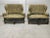 19th Century George II Style Carved Walnut Needlework Settees - A Pair For Sale - Image 12 of 13