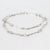 Signed Modern Christofle 38" Sterling Silver Rope Length Link Necklace For Sale - Image 11 of 15