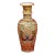 Marble Stone Flower Vase Emboss Hand Carved Pot Handicraft Meenakari Painted For Sale