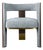 Brooklyn Dining Chair by Porus Studio For Sale