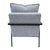 Grey Blue Sherpa Pillow Chair For Sale In Los Angeles - Image 6 of 9