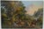 Andre Alfred, Animated Landscape, 1834, Painting on Paris Porcelain For Sale - Image 15 of 18