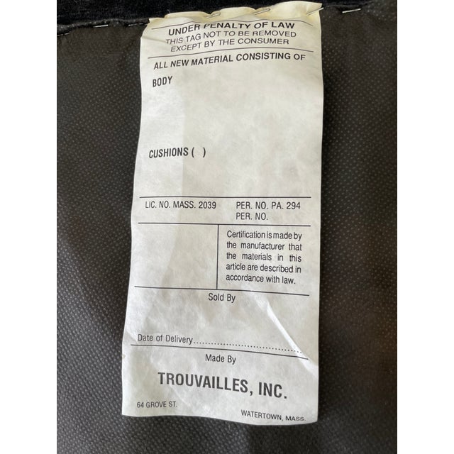 Wood Mid 20th Century Trouvilles Chairs - Set of 6 For Sale - Image 7 of 12